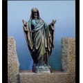 Classic Bronze Christ Statue